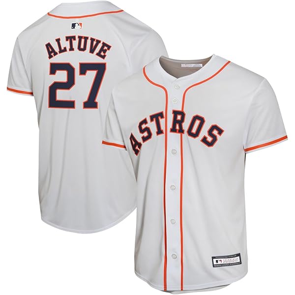 Amazon.com: Nike Men's Houston Astros Alex Bregman Navy City